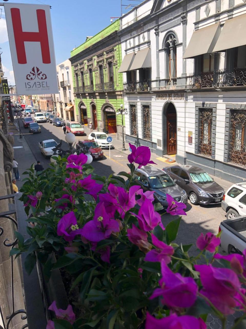 Hotel Isabel Puebla Eksteriør bilde